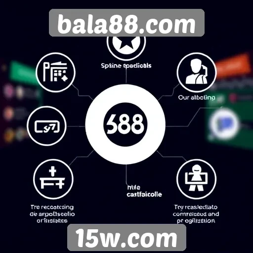 Recursos de suporte ao cliente disponíveis na bala88.com