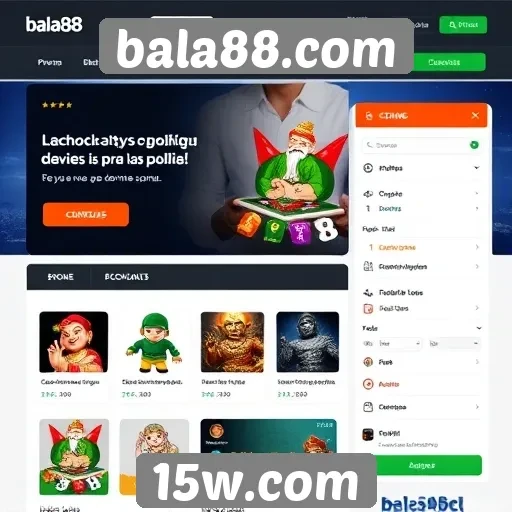 jogadores elogiam interface do site bala88.com